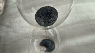 LAZY MAGNETIC BLACK SAND TIMER ⚡️🌞⌛️