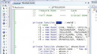 ActionScript and Flex Tutorial (4): Object Orientation - part 2
