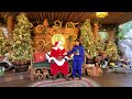 i and inflated blueberry violet beauregarde plush meet santa claus in dca redwood creek 2024