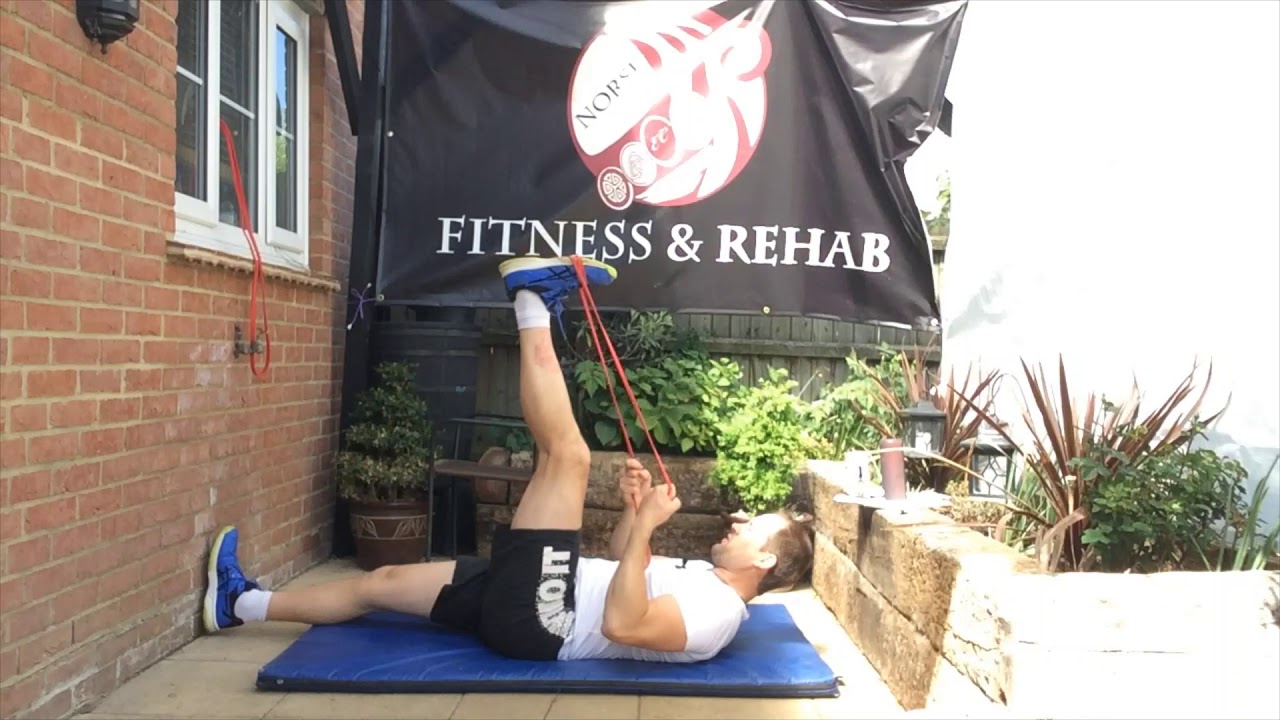 Hamstring Rehab Norse Foundation