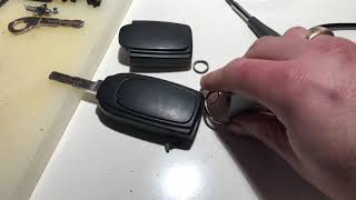 Volvo key fob 8626556 Disassembly