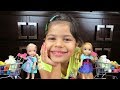 SHOPPING - Elsa & Anna toddlers buy marshmallow - bubble gum
