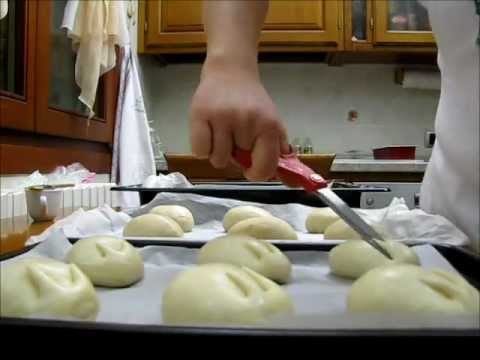 Bunny shaped bread Bunny shaped bread