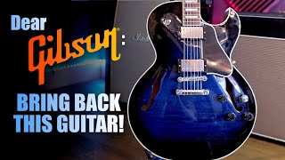 Please Bring Back the Gibson ES137 Classic