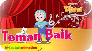 TEMAN BAIK  - Lagu Anak Indonesia - HD | Kastari Animation Official