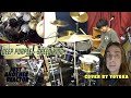 Just Another Reactor reacts to Deep Purple - Speed King (Drum Cover by Yoyoka)