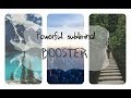 Powerful Subliminal BOOSTER 【Subliminal】