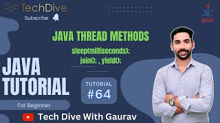 Methods of Thread class in java (Part 3) | multithreading in Java | Method in thread | Tutorial #64