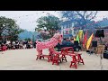 醒狮lion dance 龙门阵醒狮闹新春 过年氛围组怎么少得了舞狮