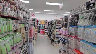 [4K] Daiso in Pearl City on 8/7/24 in Oahu, Hawaii