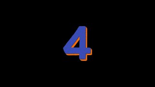 4 Seconds Timer with Sound | 4 Second Countdown | 4s Timer