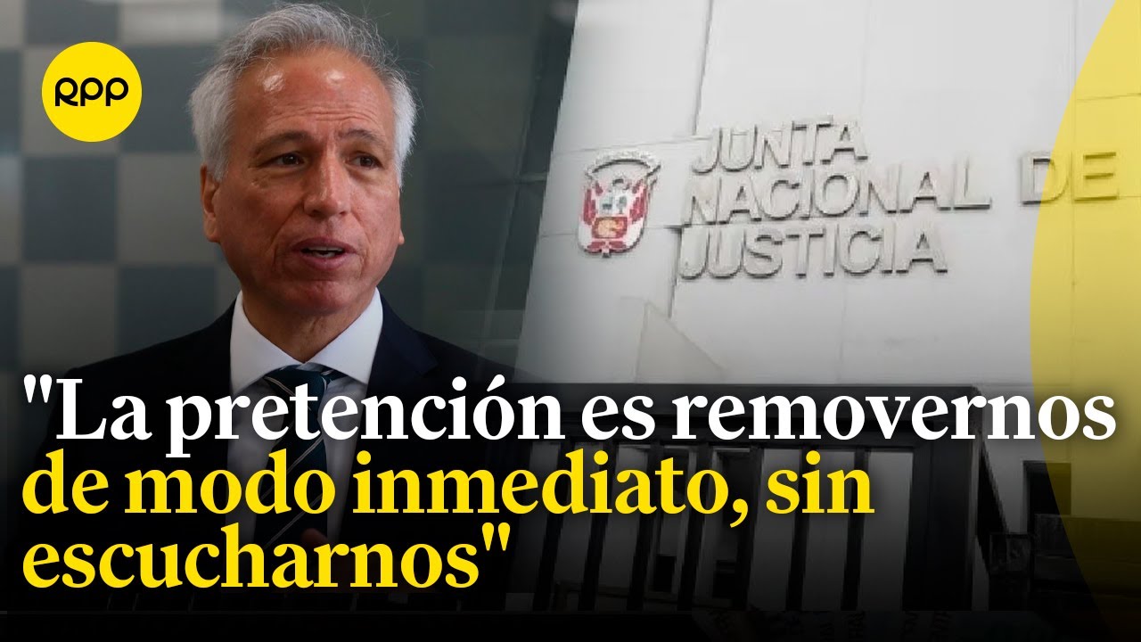 Moción Para Remover A La JNJ: El Congreso Pretende Cuestionar Sus ...