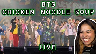 BTS (방탄소년단) ‘Chicken Noodle Soup’ @ BTS 2021 MUSTER SOWOOZOO | First Time Reaction!!🌶️