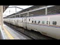 上田駅停車 北陸新幹線e7系f5編成 あさま613号 240307 jr hokuriku shinkansen ueda sta.