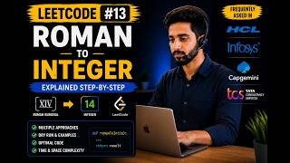 Roman to Integer | LeetCode Tutorial | Problem Solving | Edrealm 💡| Python Solution |
