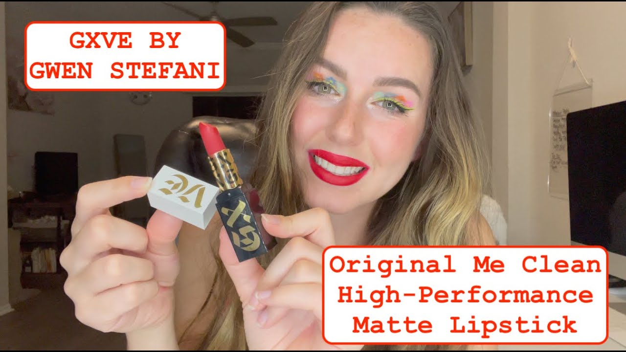 GXVE BY GWEN STEFANI | Original Me Clean High-Performance Matte ...