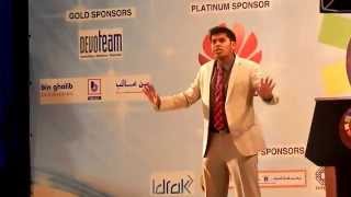 Humorous Toastmasters Speech Qatar 2014 - First place : Addiction to Contradictions
