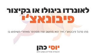 ניתוח טכני | סרגל פיבונאצ'י