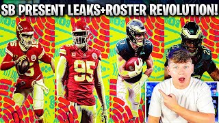 SB PRESENT LEAKS! LTDS SAQUON, MAHOMES, AND MORE COMING! ROSTER REVOLUTION!