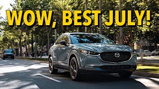 Mazda News Update | July 2022 Sales Results