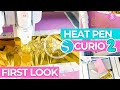 🔥 Silhouette Heat Pen Foiling: First Look (CAMEO 5, Curio 2, Portrait 4 Compatible)