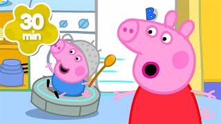 Los Cuentos de Peppa la Cerdita | El desastre del vacío de Peppa🧹🫧 | NUEVOS Episodios de Peppa Pig