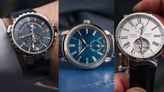 ULYSSE NARDIN - Top 4 watches from SIHH 2017