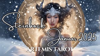 Steinbock Januar 2025 ♑ Eine große Chance | Endlich geht es ganz leicht | Horoskop