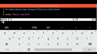 Termux shell scripting basics