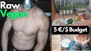 Raw Vegan "What I Eat In A Day" // Daily 5 €/$ Budget // Lifestyle - Calisthenics Motivation