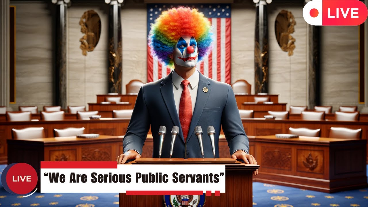 Congressional Clown Show | Magnifying Glass Podcast #16 - YouTube