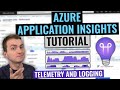 Azure Application Insights Tutorial | Amazing telemetry service