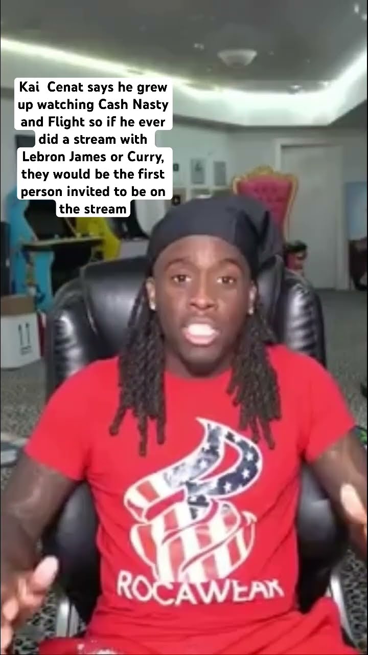 Kai Cenat Lebron James - YouTube