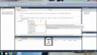 Visual Basic 2010-Simple Web Browser