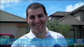 East meets West - Jami-Lee Ross and Paula Bennett campaigning