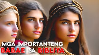 Mga Importanteng Babae Sa Bibliya | Barangay TV