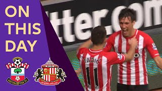 Premier League | On This Day | Southampton 8-0 Sunderland, 18 October 2014