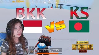 BKK Squad vs KS Squad! Head to Head Battle | PUBG Mobile