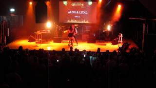 Alon and Lital - Sensual Bachata Performance - SIBF 2013