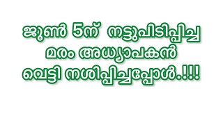 ജൂണ് 5ന് പരിസ്ഥിതി ദിനത്തിൽ വാഴ നട്ടാൽ എന്ത് സംഭവിക്കും.!!!!!!!!!