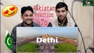 Pakistani Reacts to Indian City Delhi | Best Places in Delhi Lotus temple Humayun l NH Reaction Tv