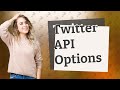 Is Twitter Stream API free?