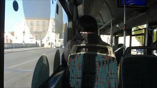 BUS Pastel A bord du Man Lion's City 12 n° 58 (ligne 2)