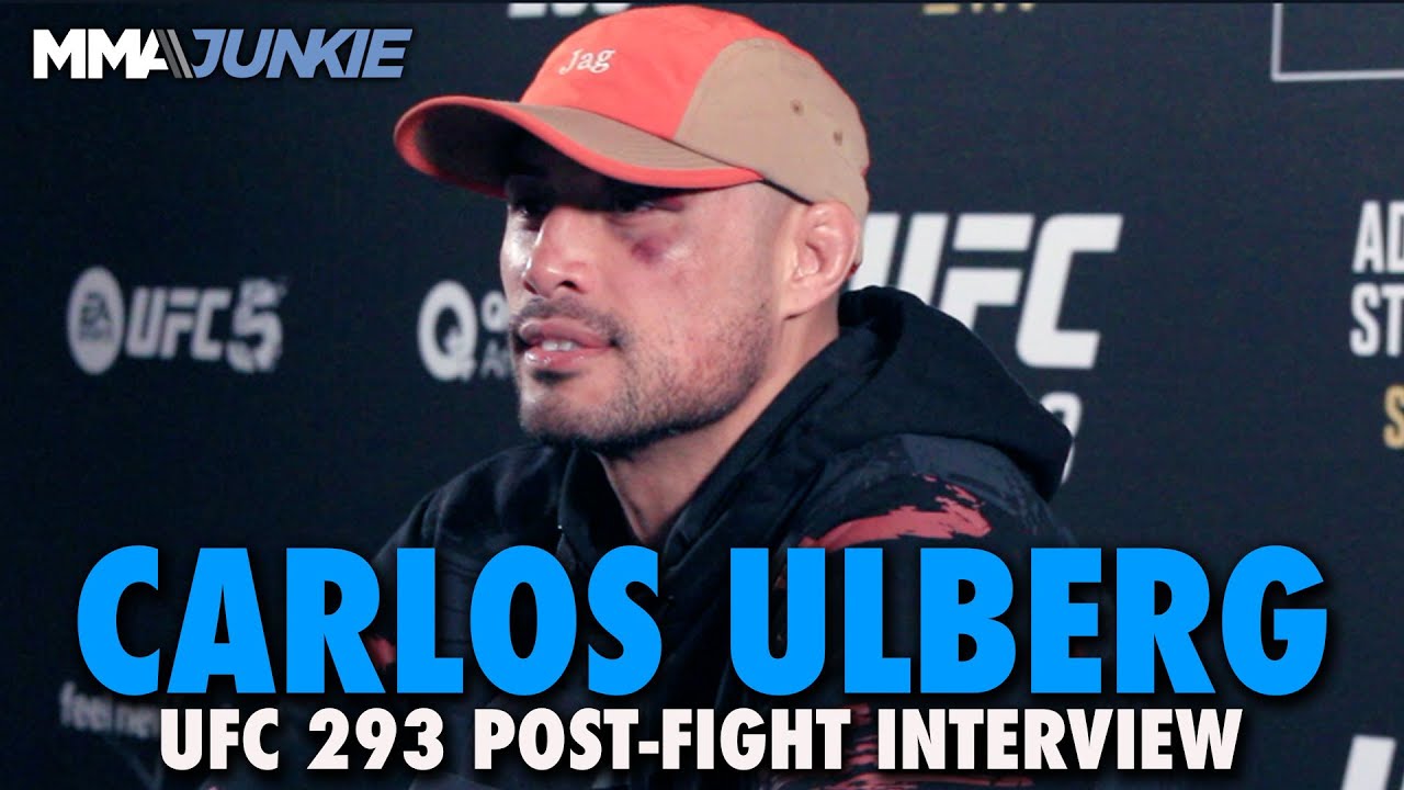 Carlos Ulberg Wants Dominick Reyes Next: 'He's Been In There With Jon ...