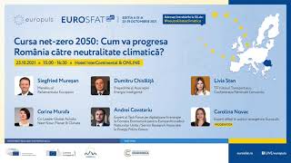 EUROSFAT 2021 - Cursa net zero 2050 Cum va progresa România către neutralitateclimatică