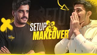 Setup Makeover #2 |   ردة فعل اوسمز على سيت اب جديد 🔥 !! (تغيير جذري👏🏻)