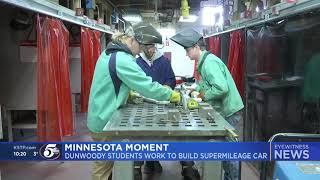 Minnesota Moment: Dunwoody students work to build supermileage car