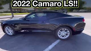 2022 Chevrolet Camaro LS! Brand new ready to go!!