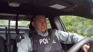 RCMP officer returns home to police Mi'kmaq reserve