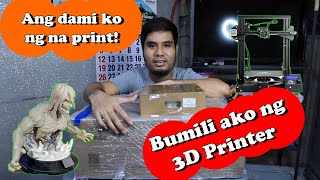 Bumili ako ng 3D Printer - Unboxing Ender 3 Pro